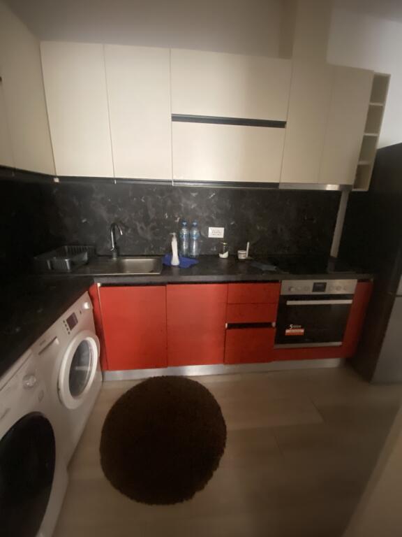 1+1,furnished, at the overpass of the municipality price 480 euro