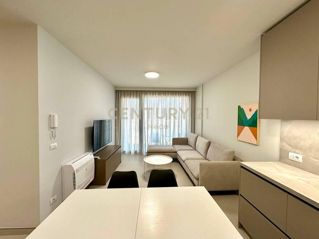 Apartament modern 1+1 me post parkimi në rezidencën e re “Akses Tirana”🏙