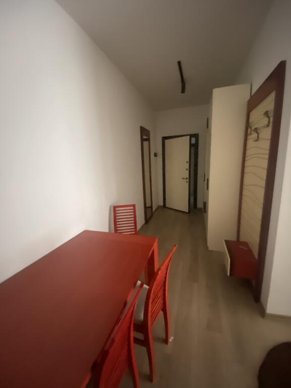 1+1,furnished, at the overpass of the municipality price 480 euro
