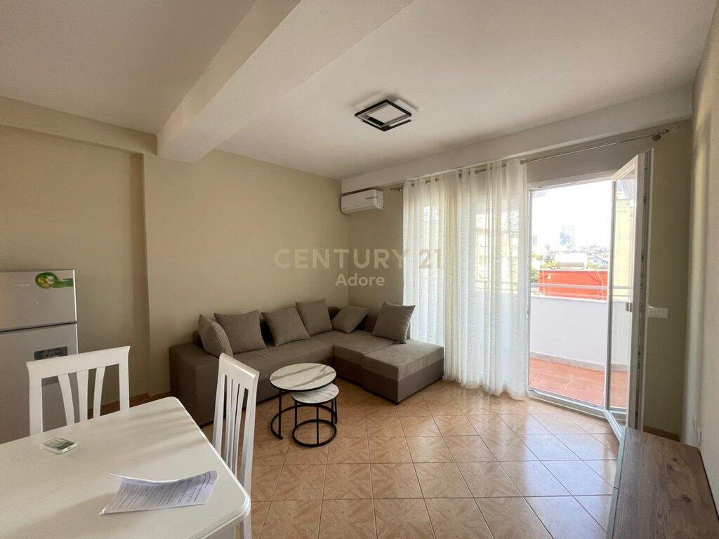 Apartment 1+1 for Rent – Haxhi Hysen Dalliu Street, near Zogu i Parë Boulevard