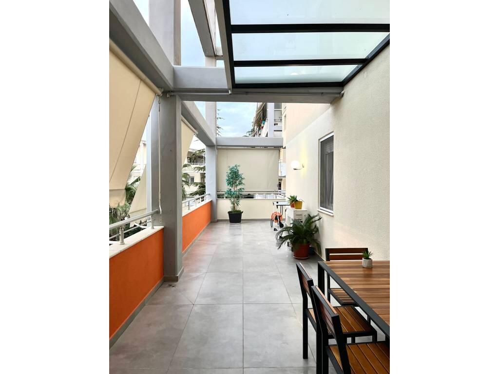 Luxury apartment 3+1+3 with veranda and parking space in the Touch of Sun residence🌇