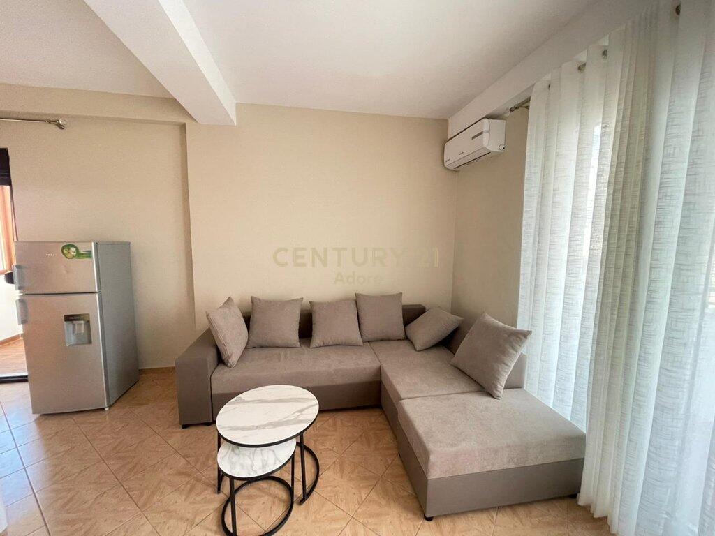 Apartment 1+1 for Rent – Haxhi Hysen Dalliu Street, near Zogu i Parë Boulevard