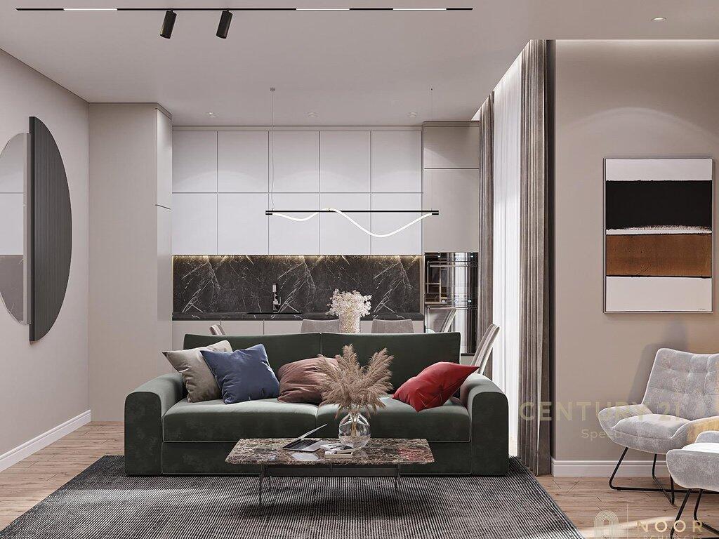 Apartament me qira 1+1 në Rrugën e Kosovareve!!