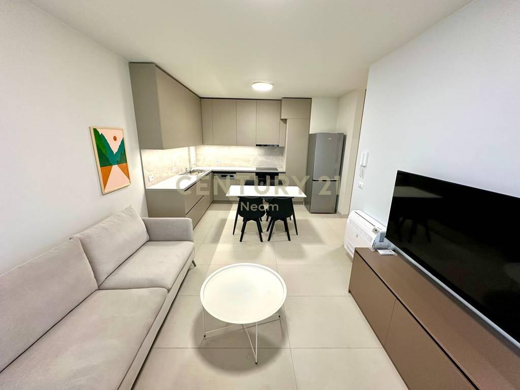 Apartament modern 1+1 me post parkimi në rezidencën e re “Akses Tirana”🏙