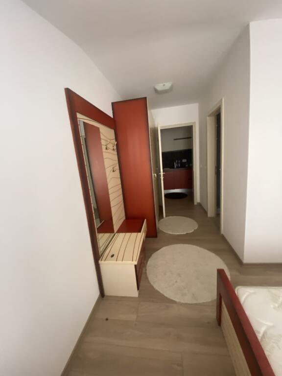 1+1,furnished, at the overpass of the municipality price 480 euro