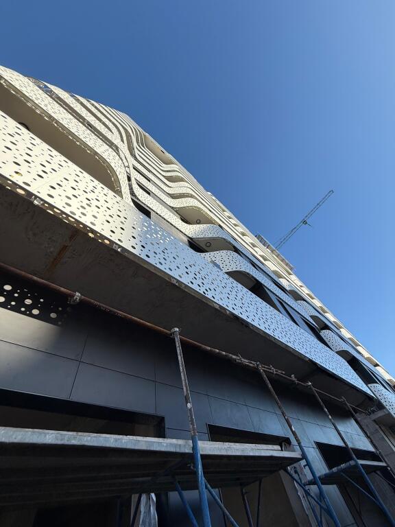 We sell Super Apartment 1+1 with 2 Balconies Corner Residence