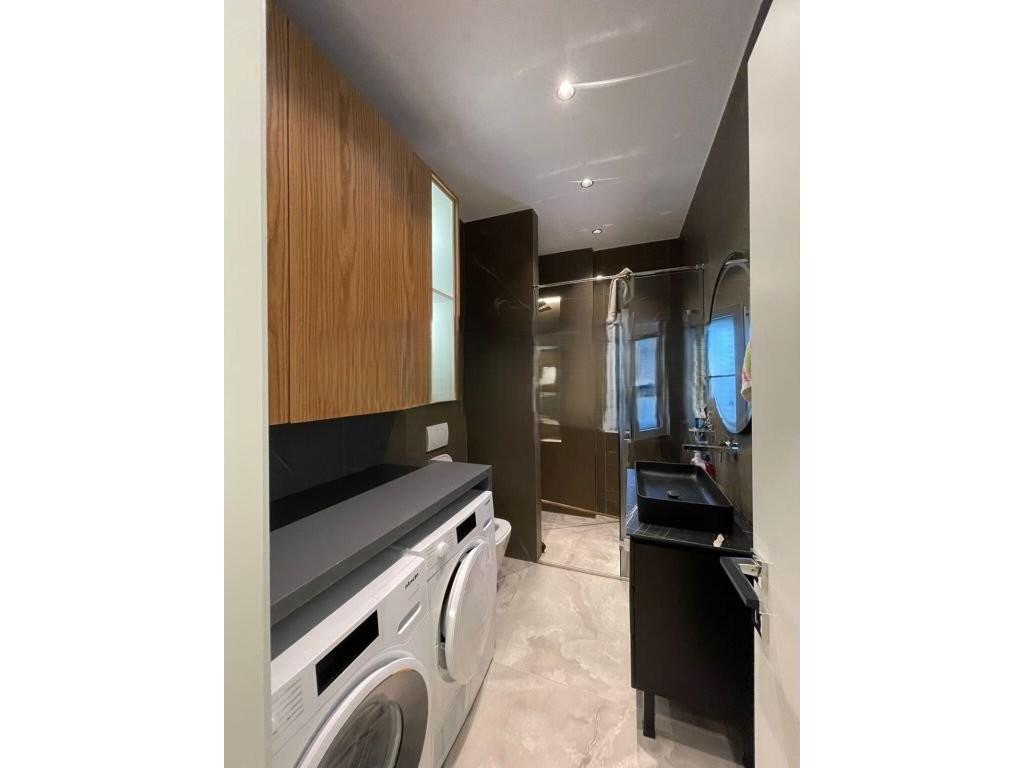 Apartment 1+1 with parking space for rent in Lake Land Residence in Farkë, Tirana! 800 € /Month
