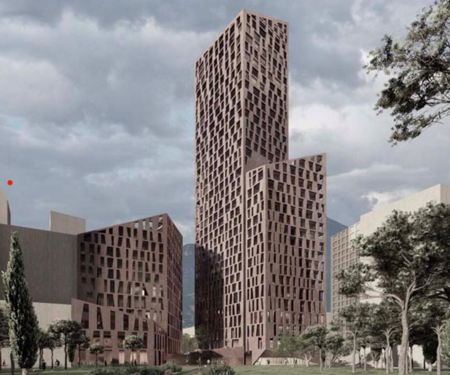 Apartament 1+1 per shitje tek Tirana Kons 2/Bulevardi i Ri.