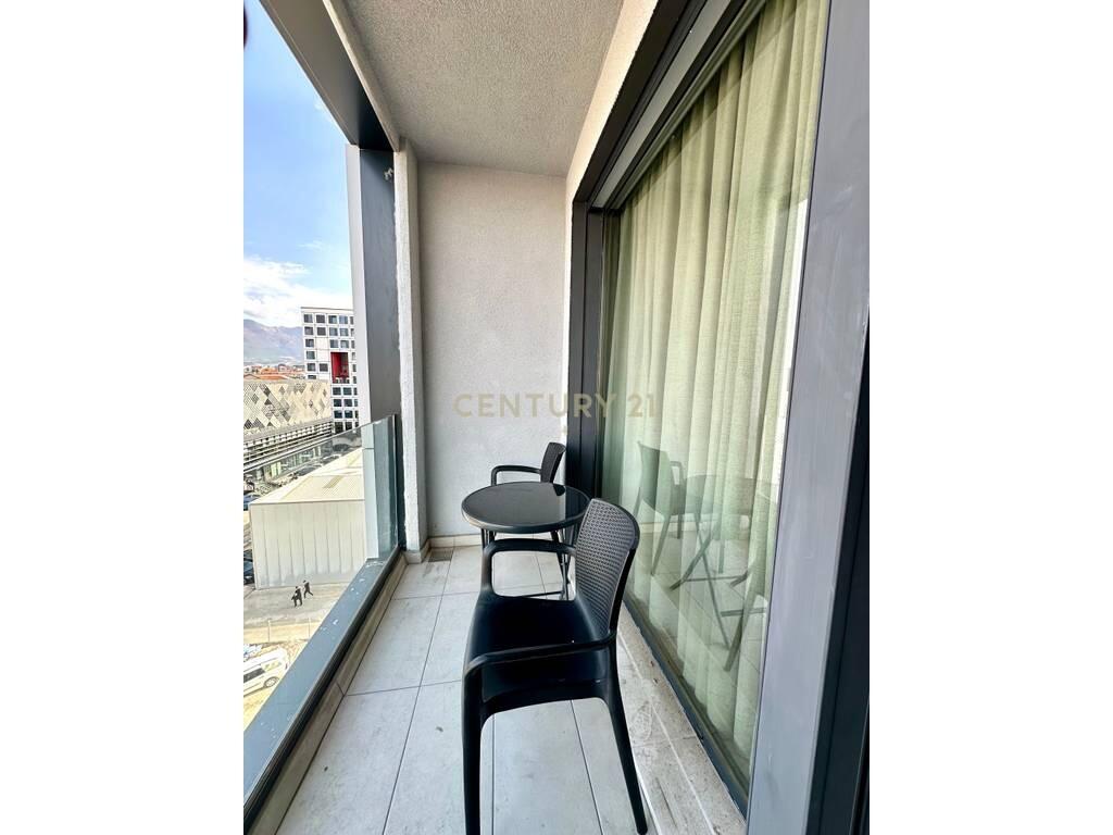 APARTAMENT ME QIRA MODERN 1+1 ME POST PARKIMI, ISH DOGANA