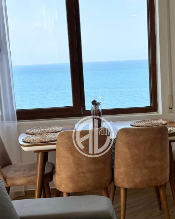 Super Apartment 1+1 with Fantastic Sea View for Rent, Durres