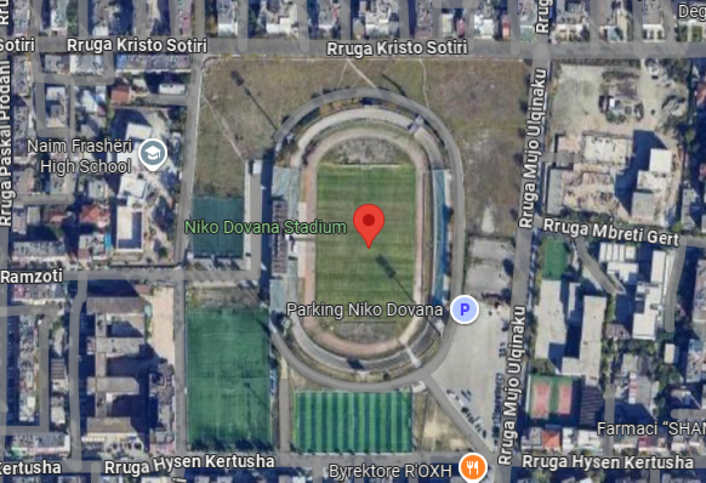 APARTMENT 2+1 FOR SALE NEAR NIKO DOVANA STADIUM, DURRËS