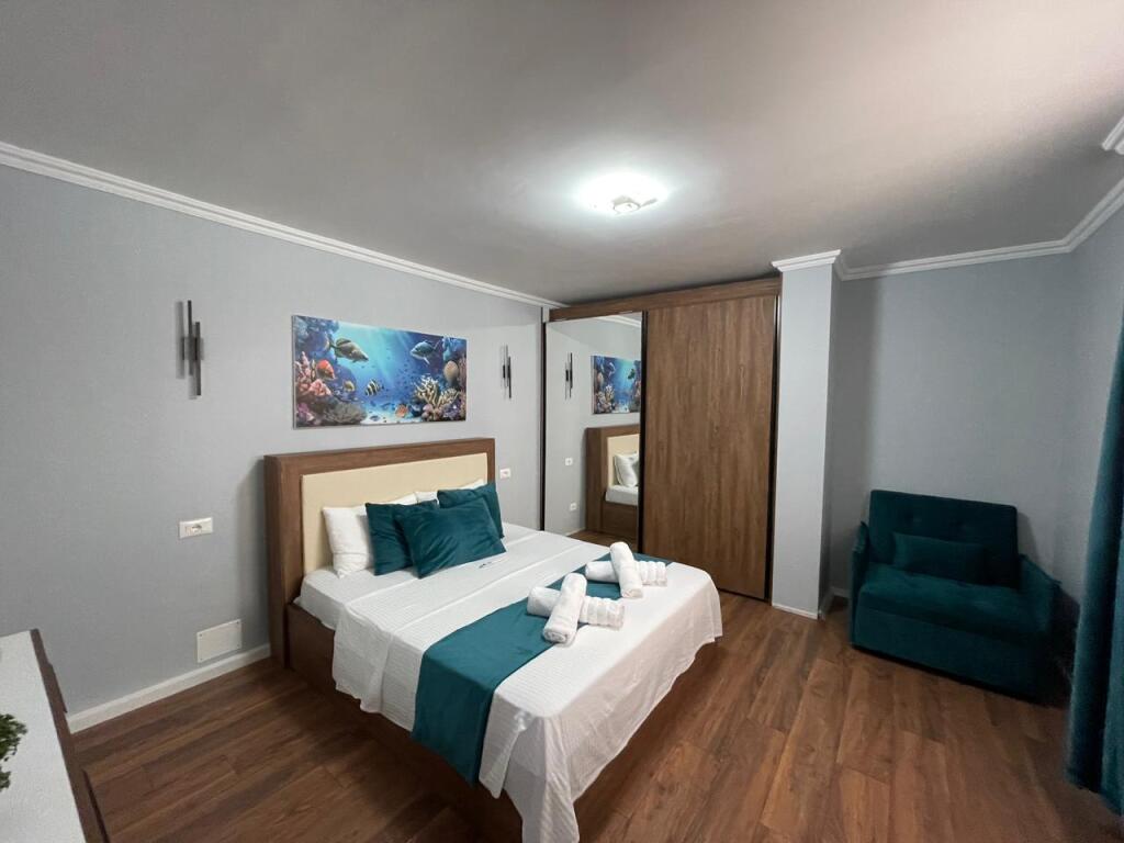 SUPER APARTMENT 1+1 FOR RENT NEAR BLUE STAR DURRES