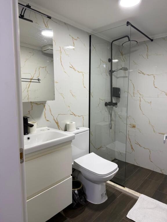Duplex 1+1, arredato, via Elbasan, 500 euro