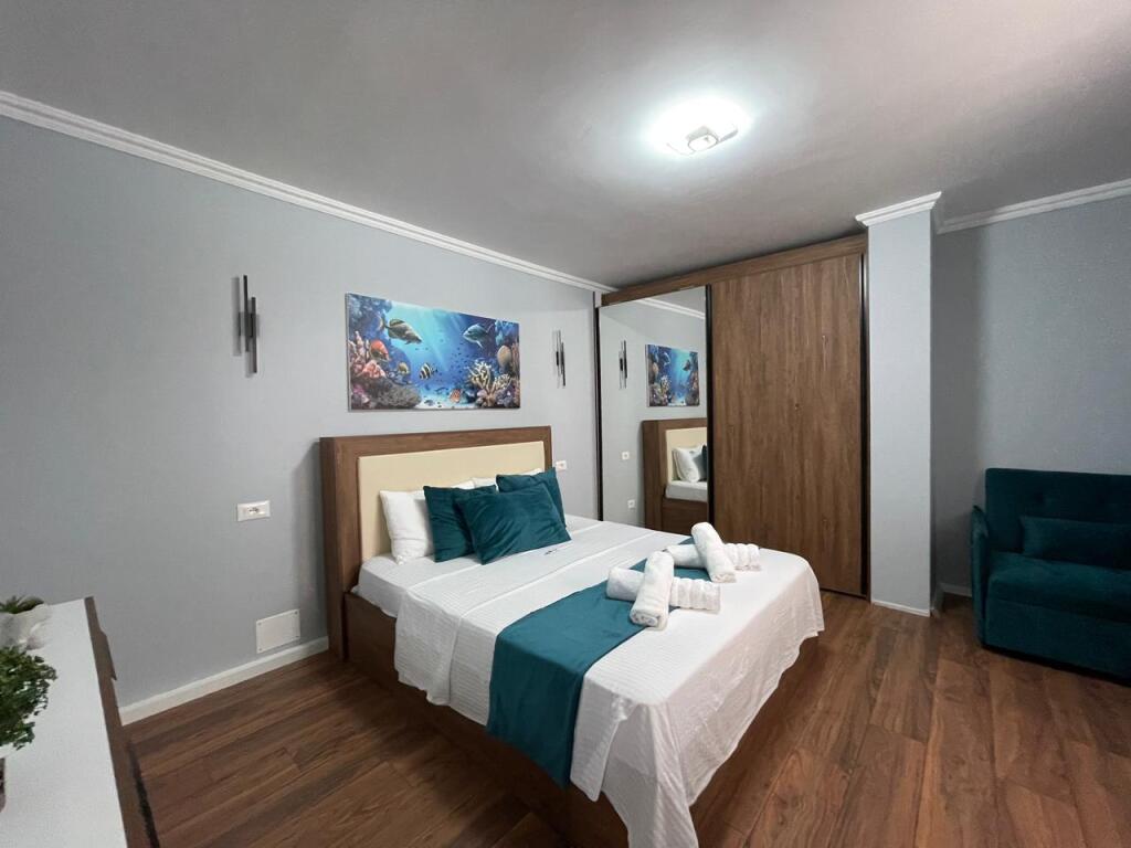SUPER APARTMENT 1+1 FOR RENT NEAR BLUE STAR DURRES