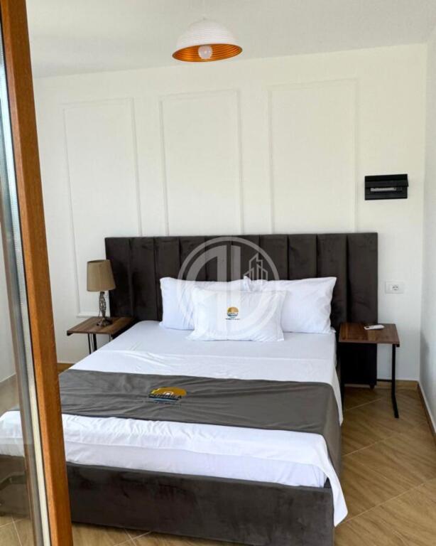 Super Apartment 1+1 with Fantastic Sea View for Rent, Durres