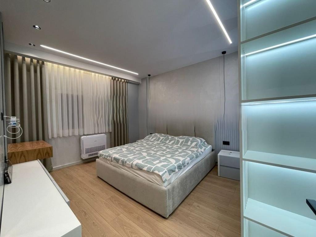 Apartment 1+1 with parking space for rent in Lake Land Residence in Farkë, Tirana! 800 € /Month