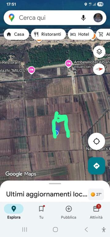 terreno a SPILLE