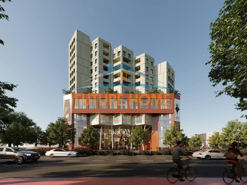 Shitet Garsoniere, Colonnade Residence, Dritan Hoxha