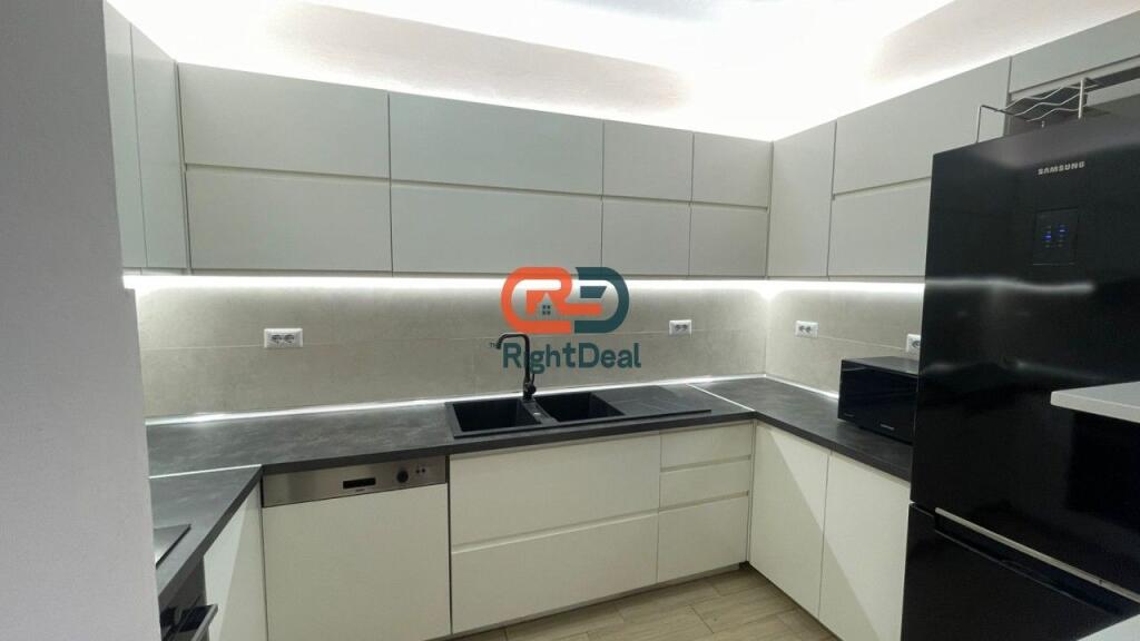 In the Center, At 9 Floors, Apartment 2+1+2 For Rent Invested With Super View !