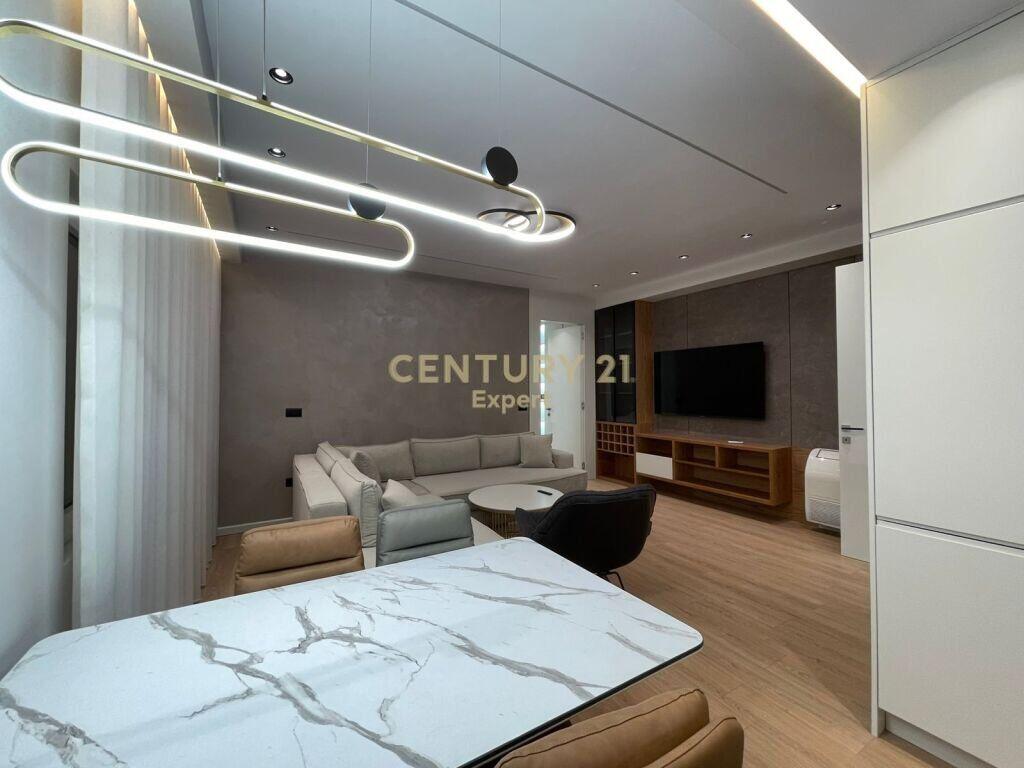 Apartment 1+1 with parking space for rent in Lake Land Residence in Farkë, Tirana!