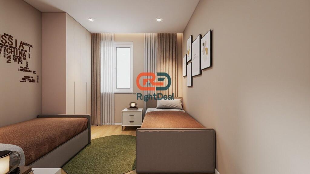 Al Riverside Residence, Appartamento 2+1+2 in Vendita, Con Planimetria Regolare!!!