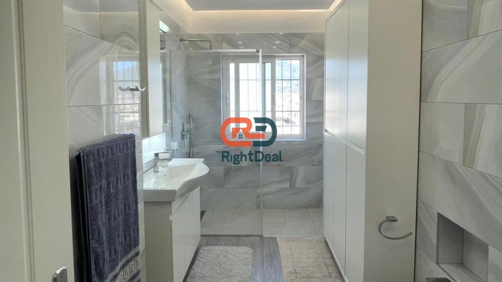 In the Center, At 9 Floors, Apartment 2+1+2 For Rent Invested With Super View !