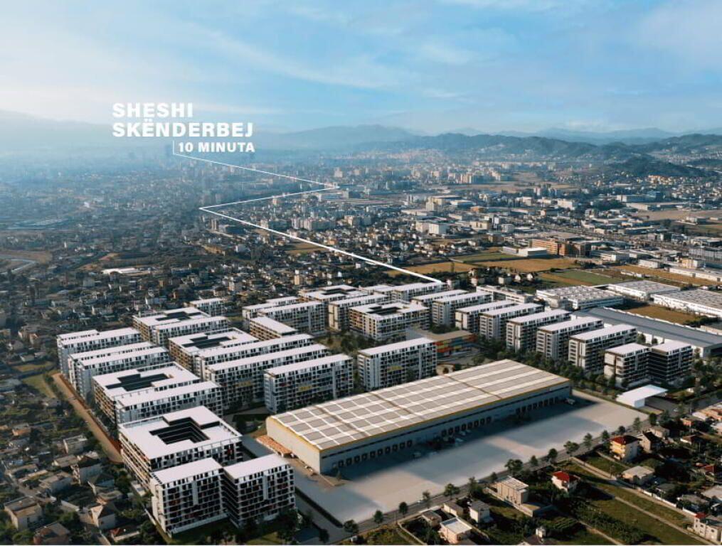 SHITET APARTAMENT 1+1 UNIVERS CITY