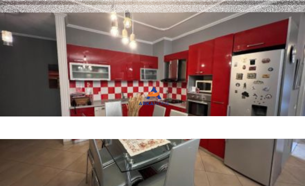 AFFITTASI APPARTAMENTO 2+1+BALCONE "TE KODRA E DIELLIT" 600 EURO