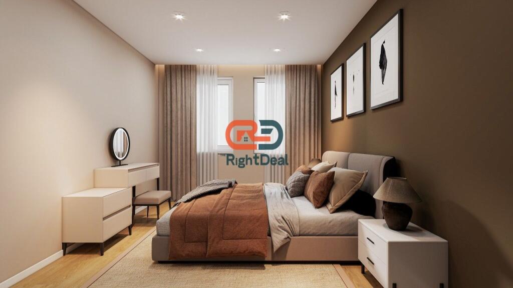 Al Riverside Residence, Appartamento 2+1+2 in Vendita, Con Planimetria Regolare!!!
