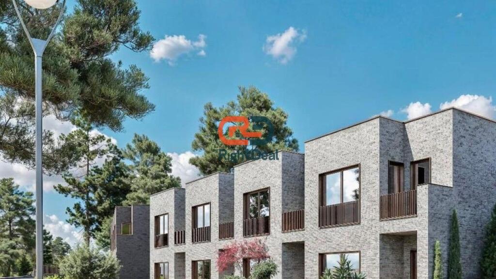 Residenza Tek Park Houses, Appartamento 1+1 In Vendita Con Spazi Ampi !!!