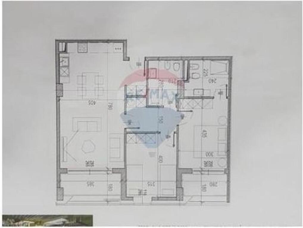 Apartment 2+1 for sale Riverside Residence!