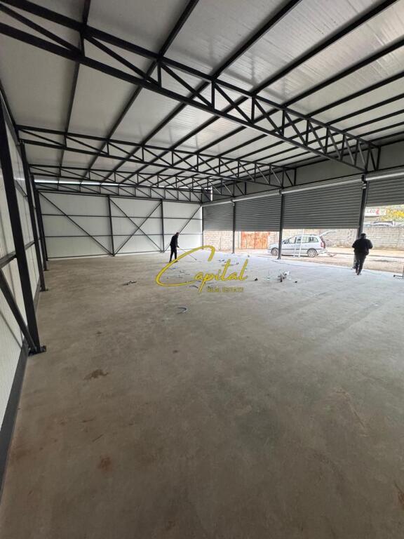WAREHOUSE FOR RENT 200 M2 TUFINE 1,500 EURO