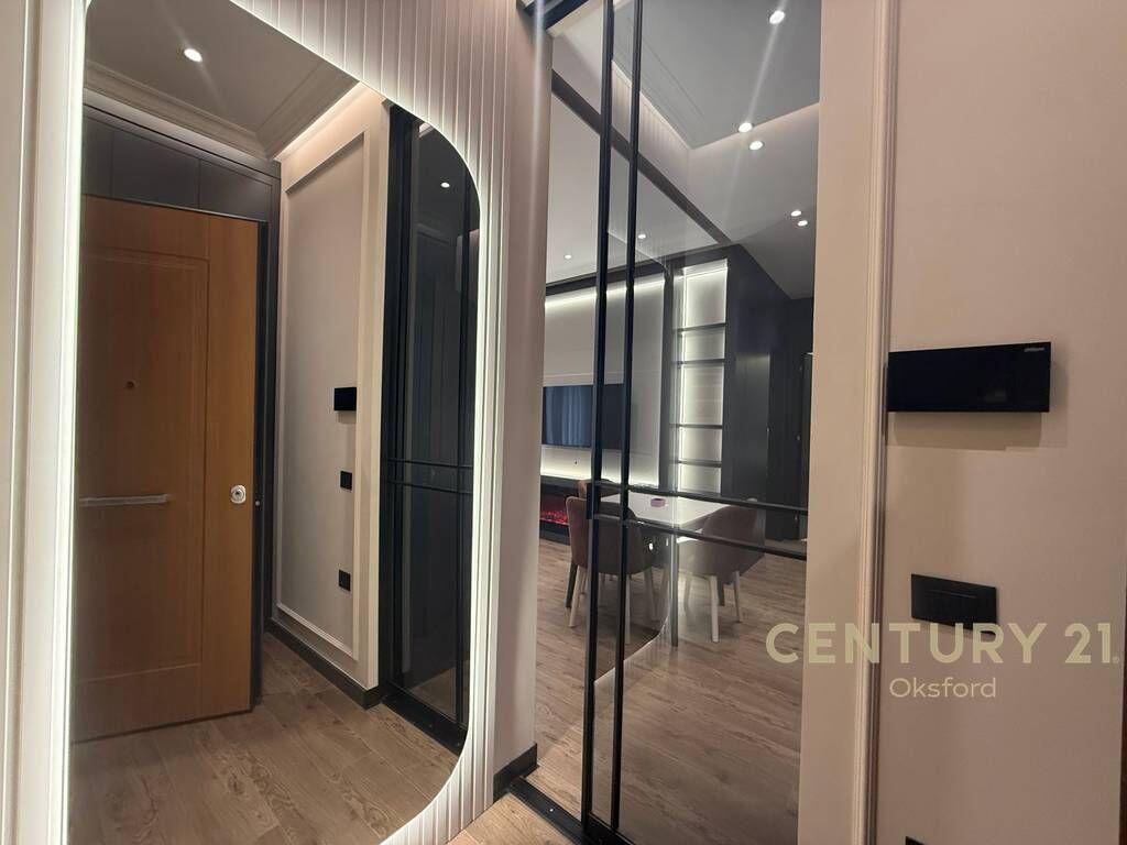 Apartament per qira 1+1+post parkimi i mobiluar, tek Kompleksi "Deliorgji"!
