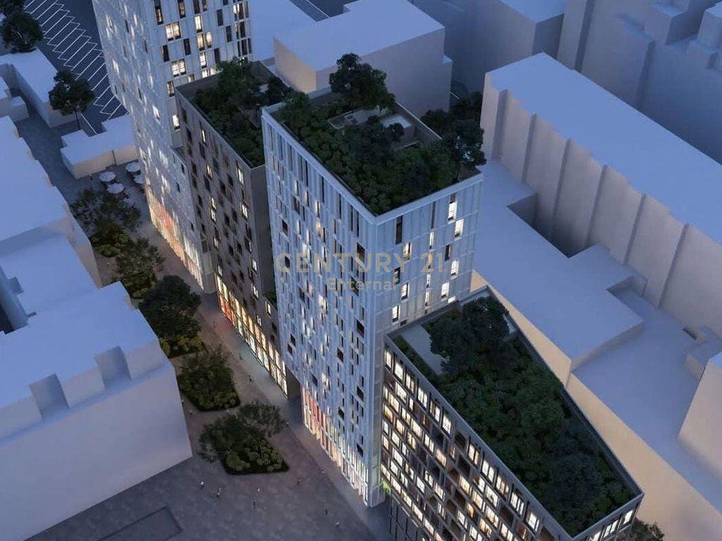Apartment 1+1 for sale at "Soho Towers", Zogu i Zi