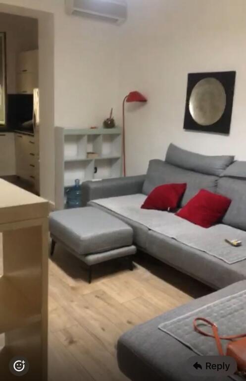 Apartment 1+1 in block for rent