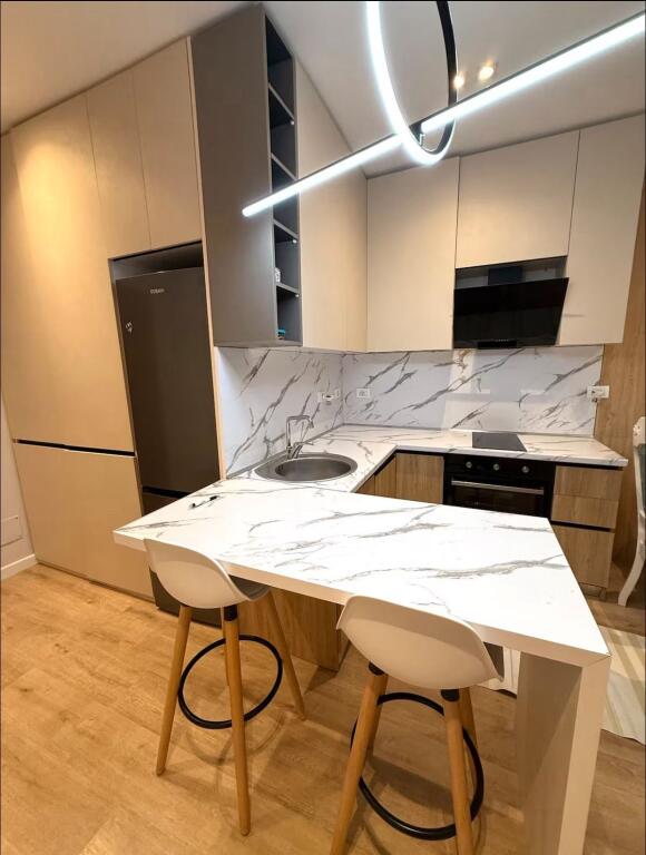 Apartment 1+1 for sale, near Shkembi i Kavajes, Golem.