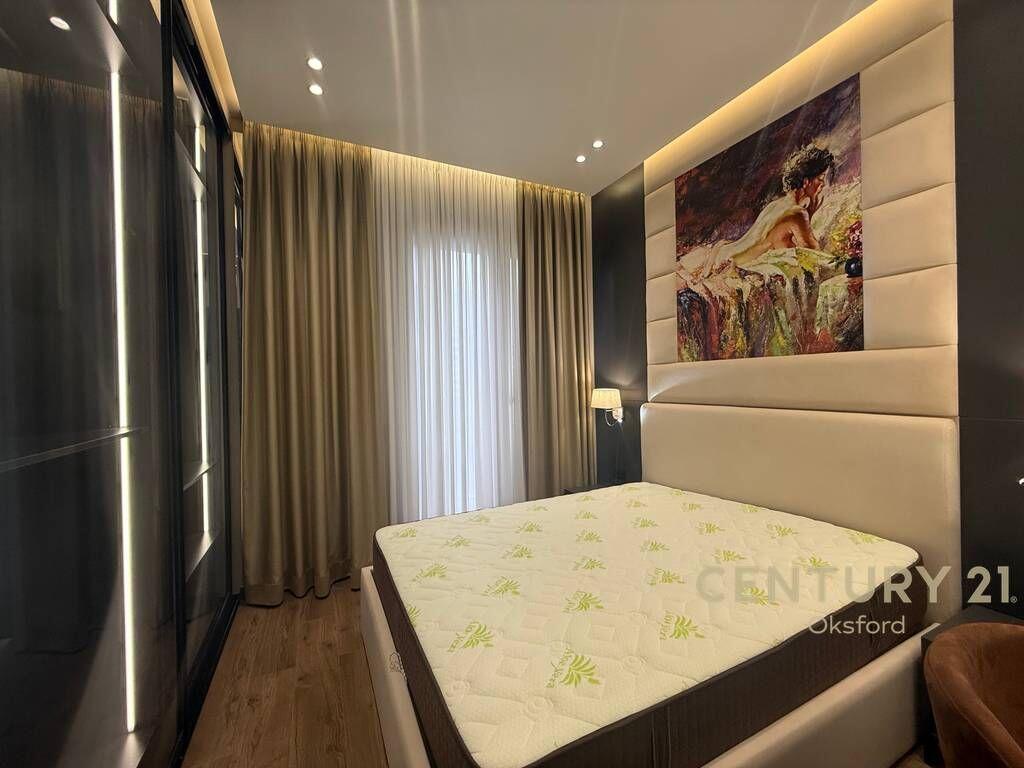 Apartament per qira 1+1+post parkimi i mobiluar, tek Kompleksi "Deliorgji"!
