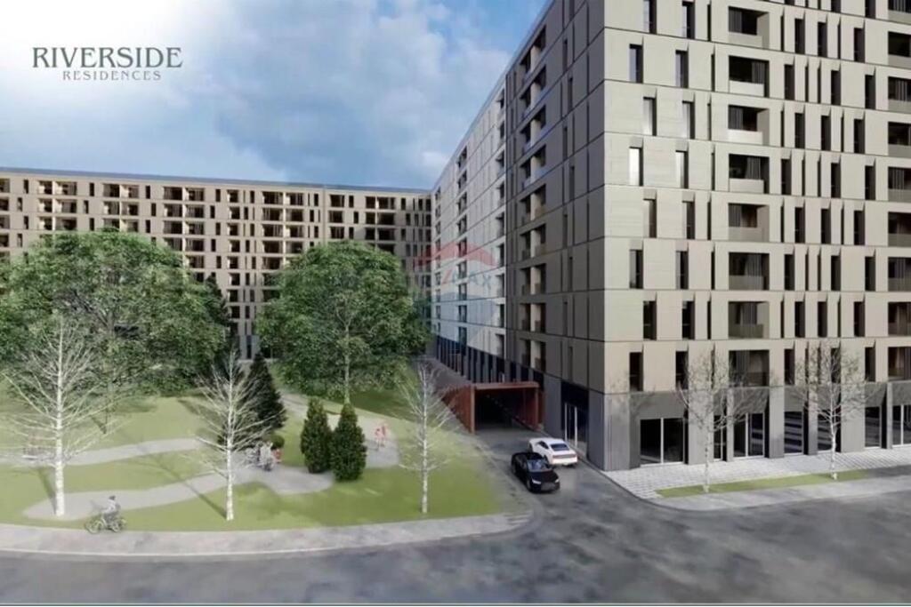 Apartment 2+1 for sale Riverside Residence!