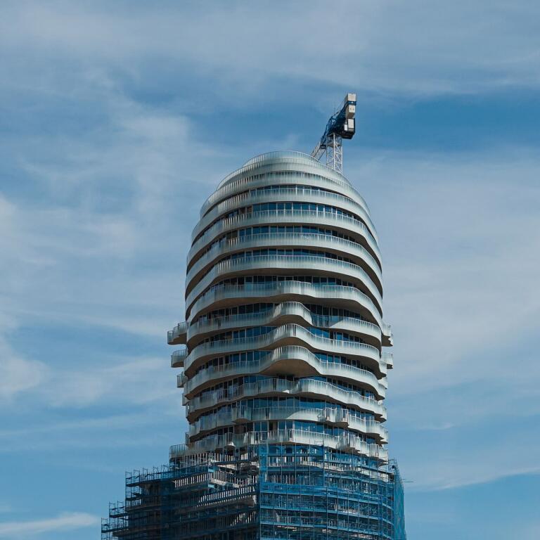 📌 We have a 2+1 apartment for sale in the Center, Tirana Rock Tower📍