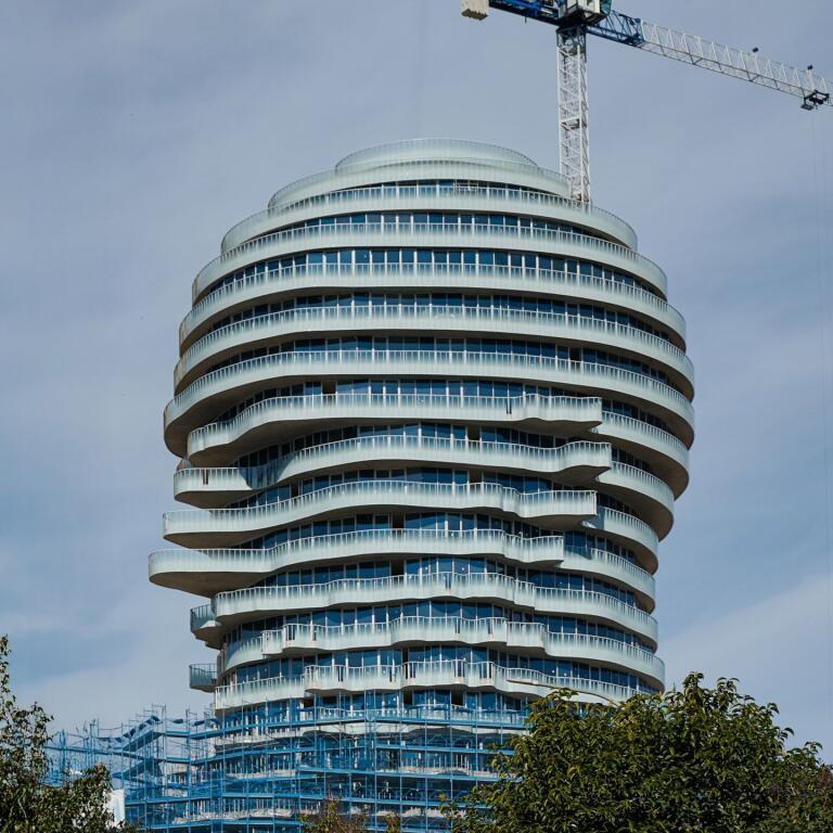 📌 We have a 2+1 apartment for sale in the Center, Tirana Rock Tower📍