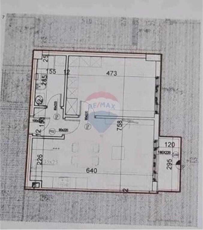 SHITET APARTAMENT 1+1 Prane spitalit Nene Tereza