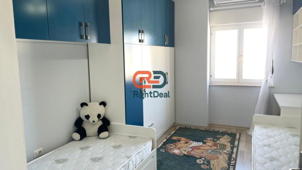 In the Center, At 9 Floors, Apartment 2+1+2 For Rent Invested With Super View !