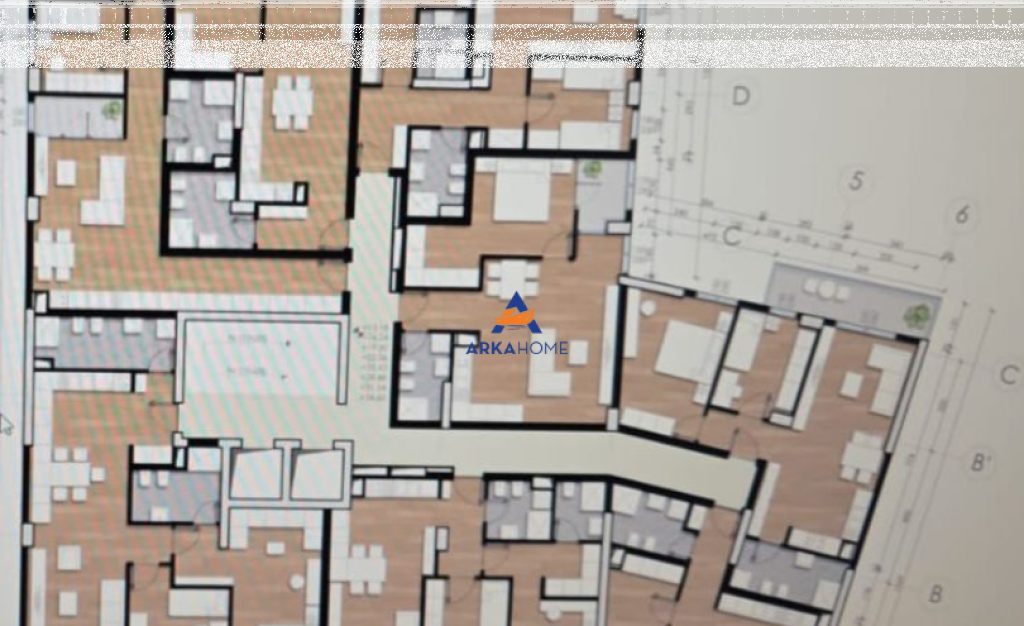 SHITET APARTAMENT 1+1+BALLKON "TEK KOMPLEKSI TURDIU, FUSHA E AVIACIONIT" 128,000 EURO