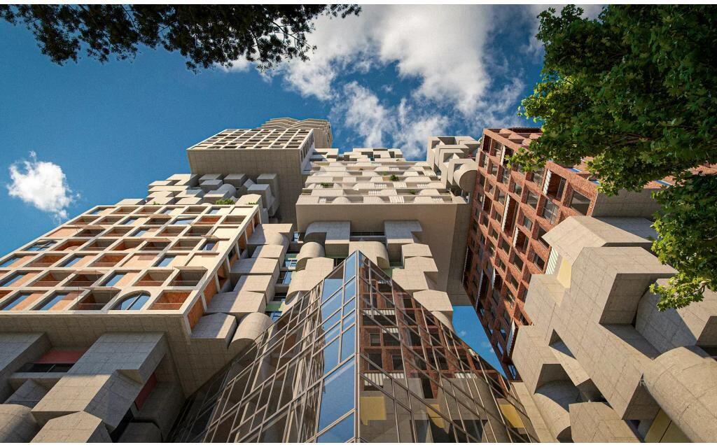 Shitet apartament 1+1 tek Hora Vertical!