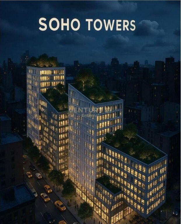 Apartment 1+1 for sale at "Soho Towers", Zogu i Zi