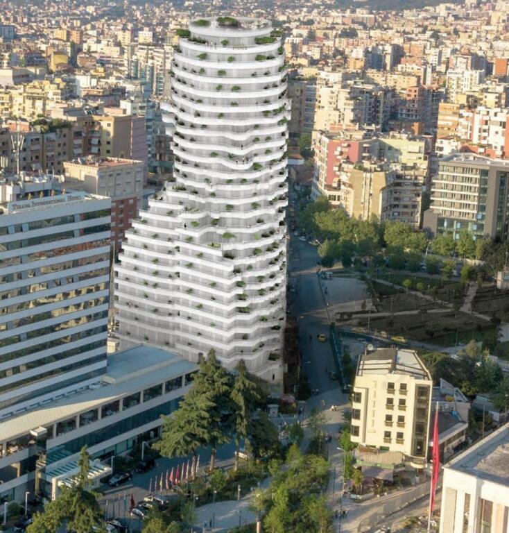 ✨ OFFICE SPACE AT TIRANA ROCK BUILDING‼️