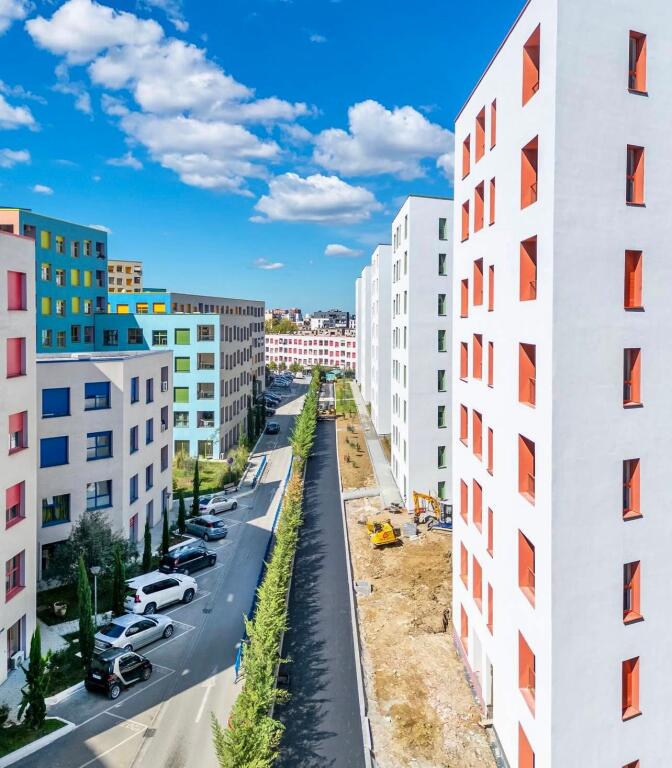 📣 FOR SALE Apartment 1+1 📍 Kadiu Complex, Ali Dem 🛣️ "Pasho Hysa" Street ✨ 🏢 In Final Phase