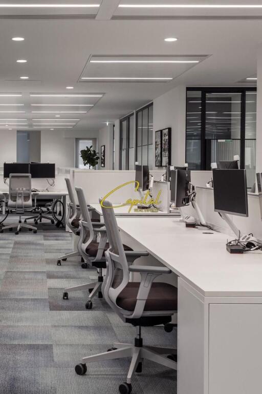 OFFICE FOR RENT 240 M2 HIGHWAY TR-DR 1,700 EURO