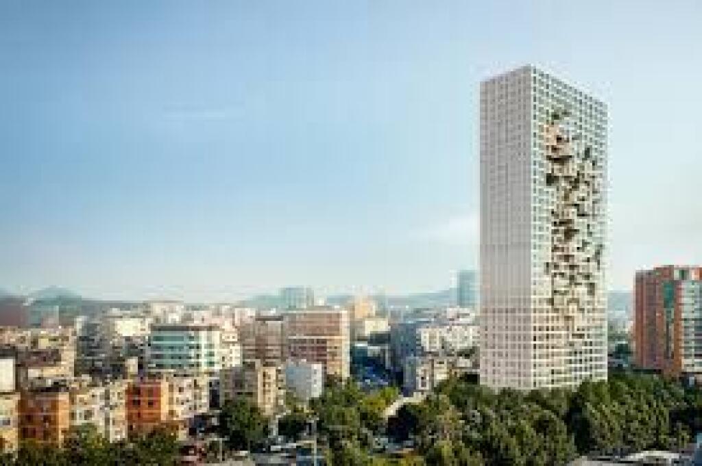 OFFICE FOR RENT AT DOWNTOWN ONE TIRANA!!