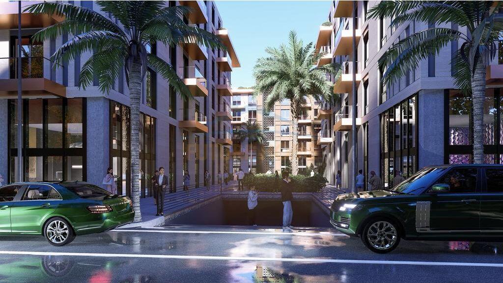Shitet, Apartament 1+1, Qerret,